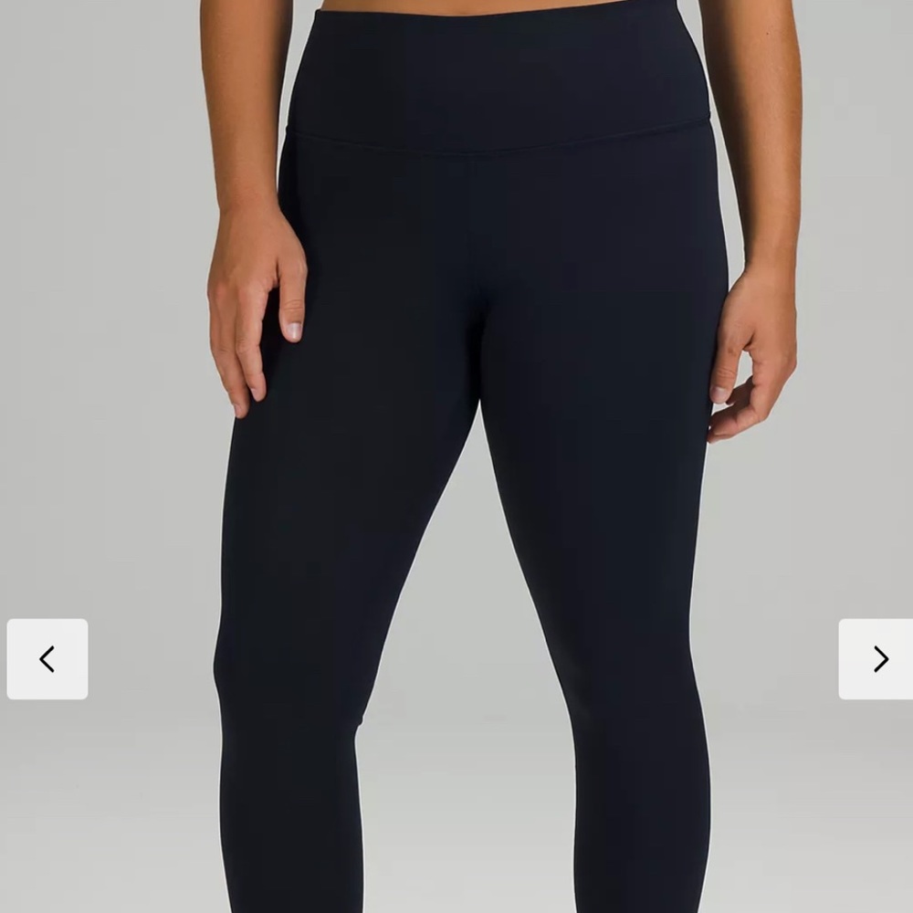 Lululemon Wunder Under High-Rise Tight 28" Luxtreme size 4. EUC